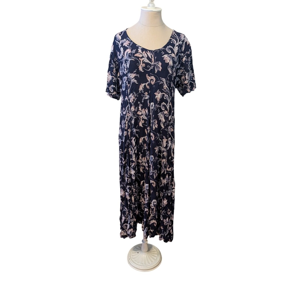 Vintage 90s Dress Fairy Grunge Whimsical Cottage Maxi Boho Prairie Nostalgia